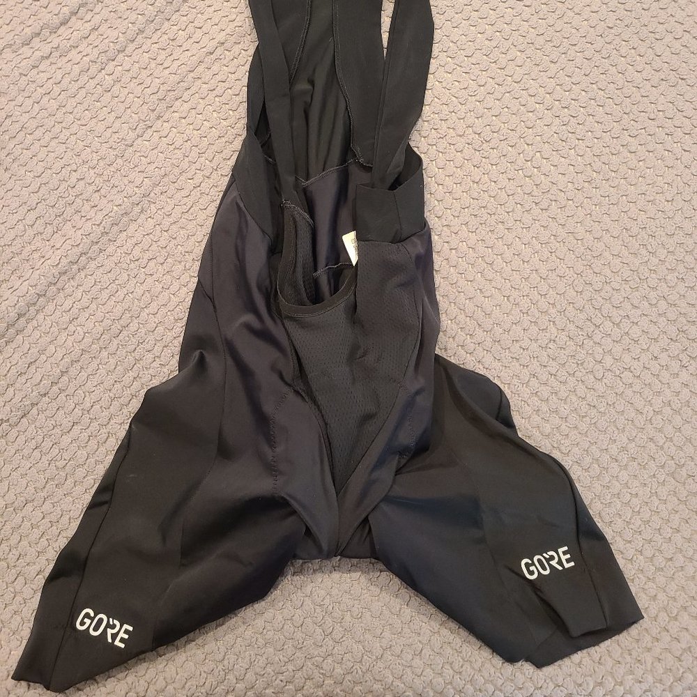 Gore Men's C5 Bib Short - Extra Large, XL, Padded Seat